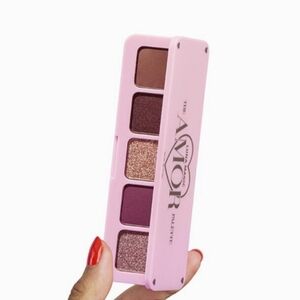 *3/15* NEW Luna Magic The Amor Eyeshadow Palette Mauves Matte Shimmer Makeup